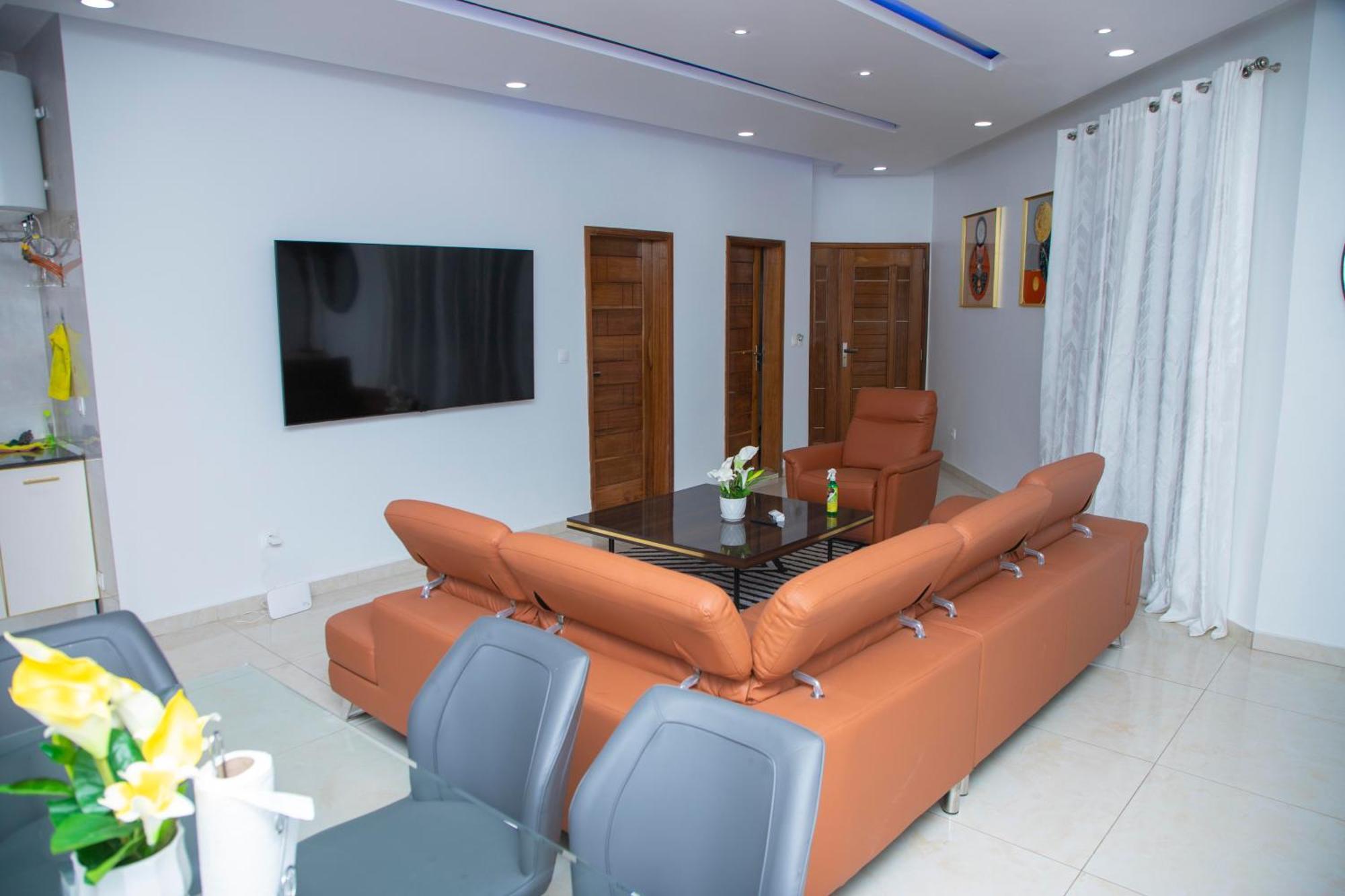 Residence Teranga Immo Luxe Residence Ndoumbe Sylla Dakar Eksteriør bilde