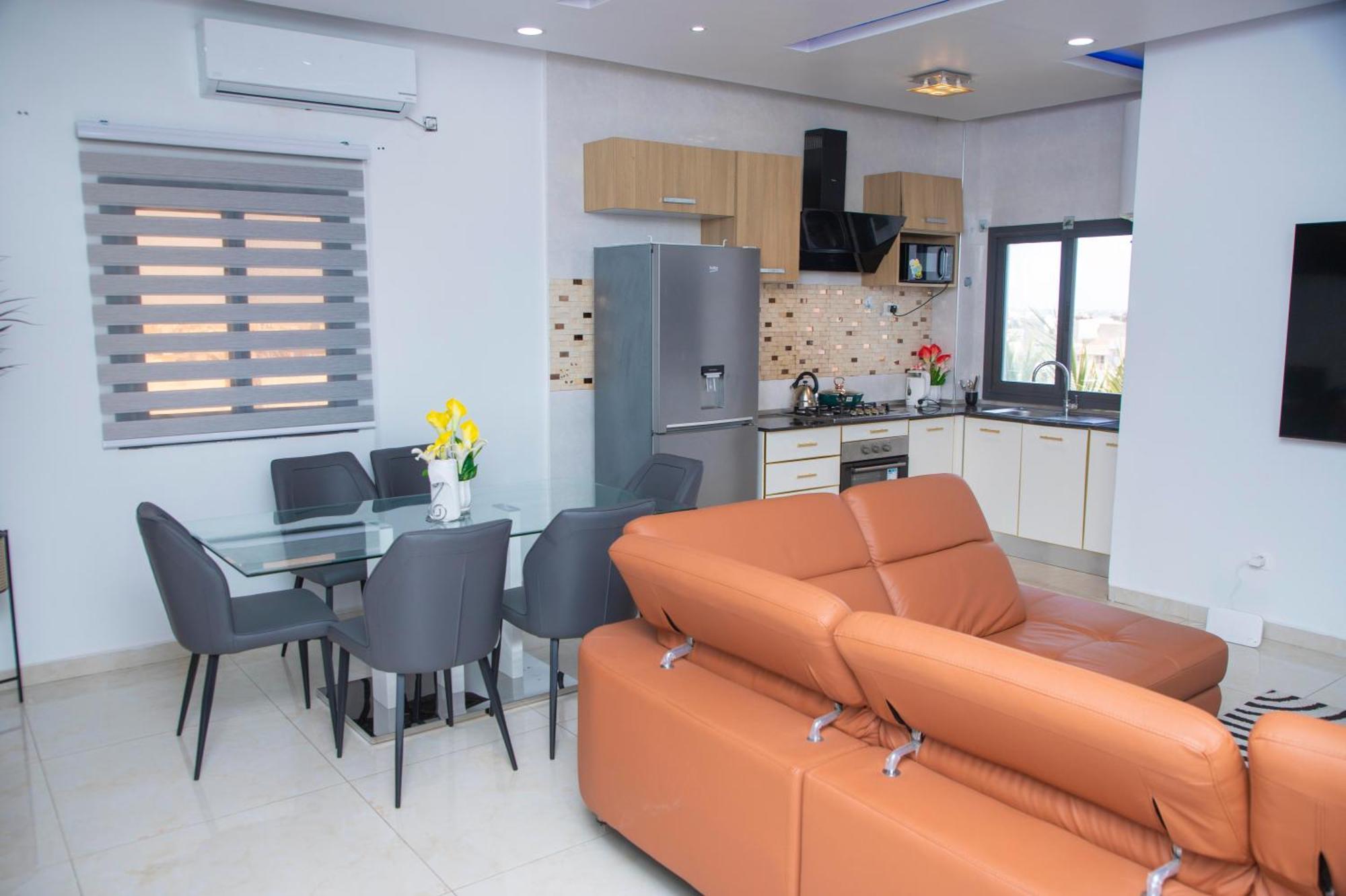 Residence Teranga Immo Luxe Residence Ndoumbe Sylla Dakar Eksteriør bilde