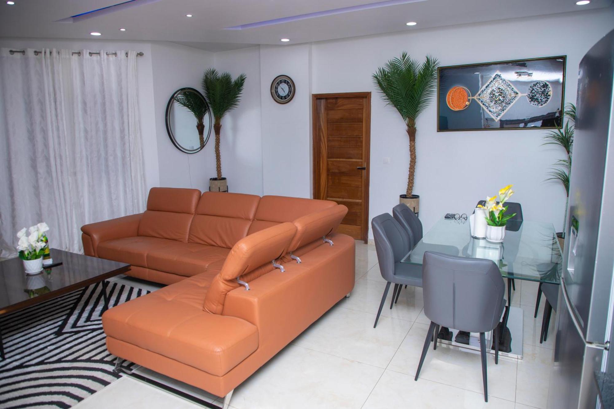 Residence Teranga Immo Luxe Residence Ndoumbe Sylla Dakar Eksteriør bilde
