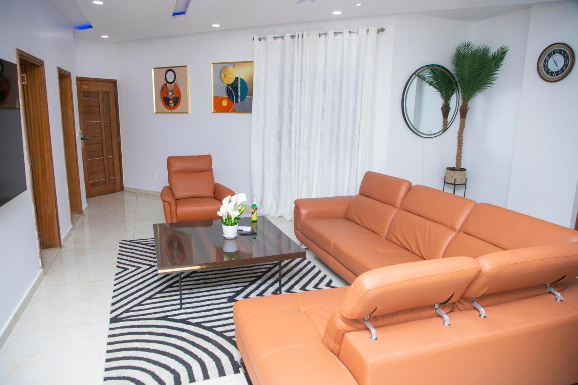 Residence Teranga Immo Luxe Residence Ndoumbe Sylla Dakar Eksteriør bilde