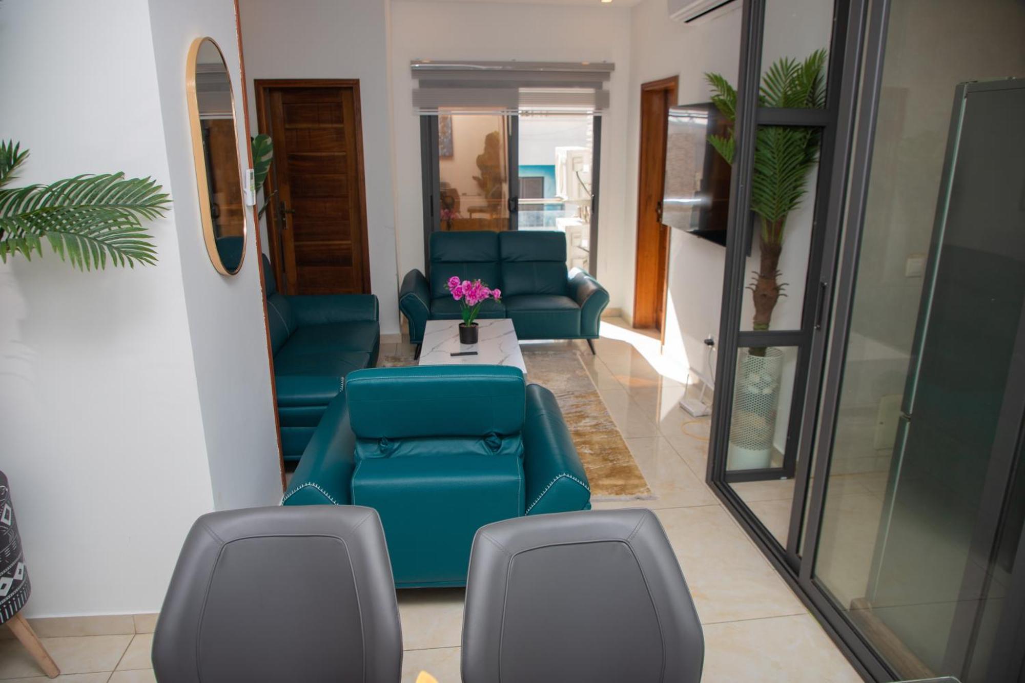 Residence Teranga Immo Luxe Residence Ndoumbe Sylla Dakar Eksteriør bilde
