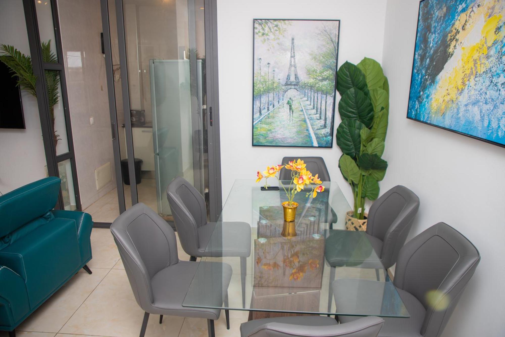 Residence Teranga Immo Luxe Residence Ndoumbe Sylla Dakar Eksteriør bilde