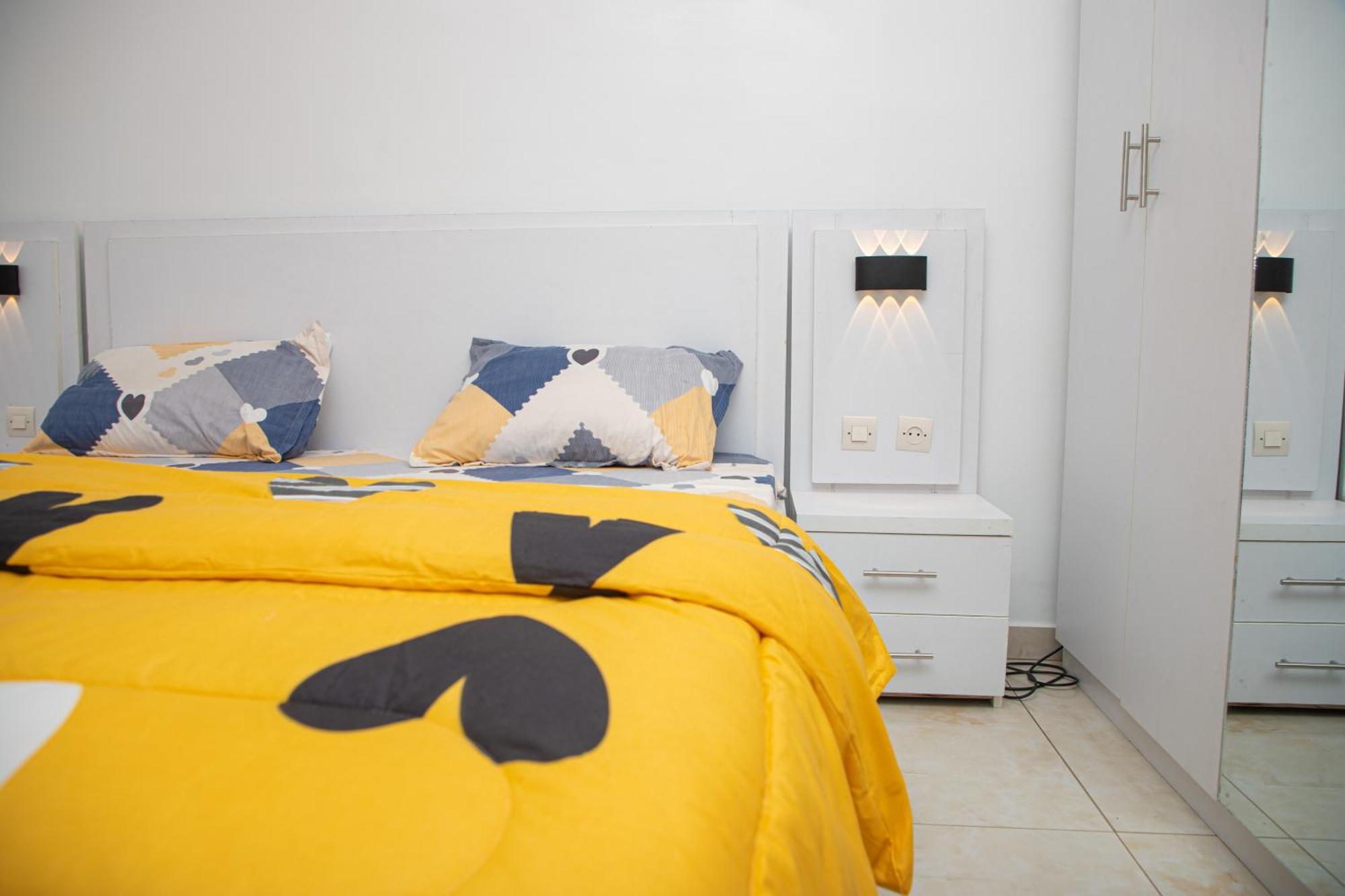 Residence Teranga Immo Luxe Residence Ndoumbe Sylla Dakar Eksteriør bilde