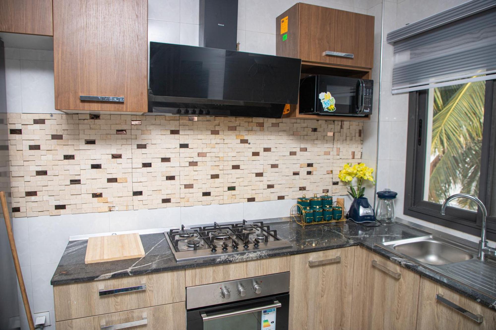 Residence Teranga Immo Luxe Residence Ndoumbe Sylla Dakar Eksteriør bilde