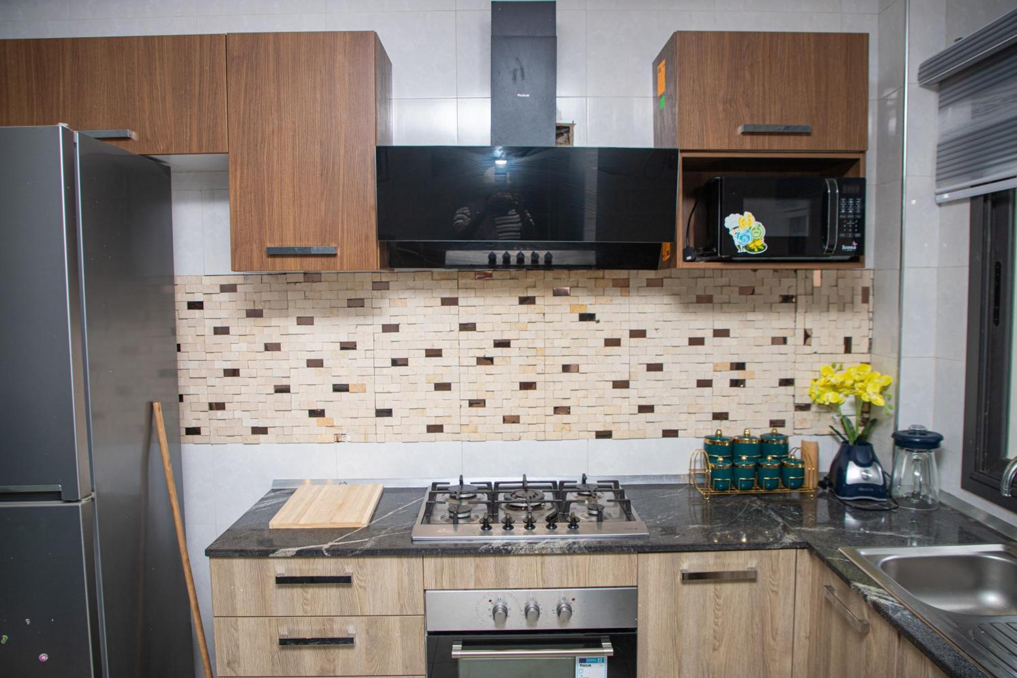 Residence Teranga Immo Luxe Residence Ndoumbe Sylla Dakar Eksteriør bilde