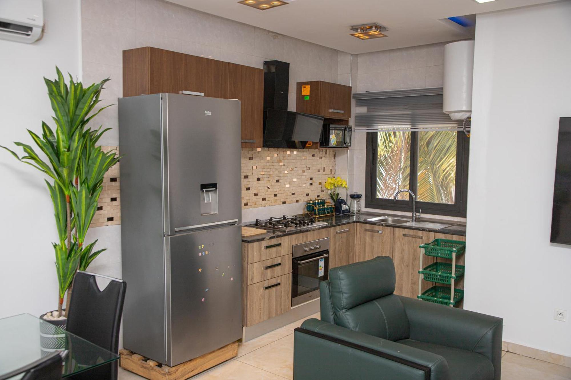 Residence Teranga Immo Luxe Residence Ndoumbe Sylla Dakar Eksteriør bilde