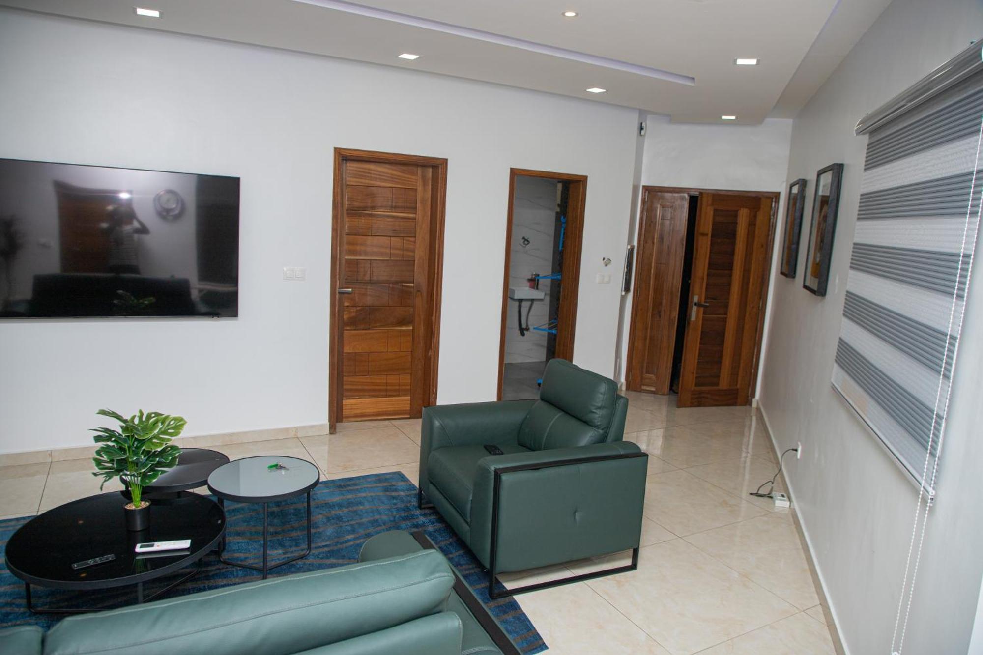 Residence Teranga Immo Luxe Residence Ndoumbe Sylla Dakar Eksteriør bilde