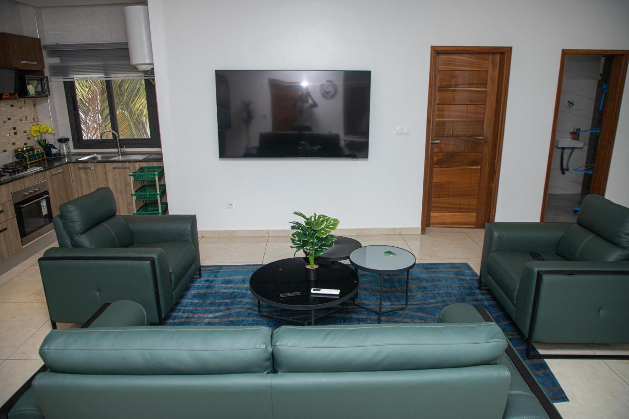 Residence Teranga Immo Luxe Residence Ndoumbe Sylla Dakar Eksteriør bilde