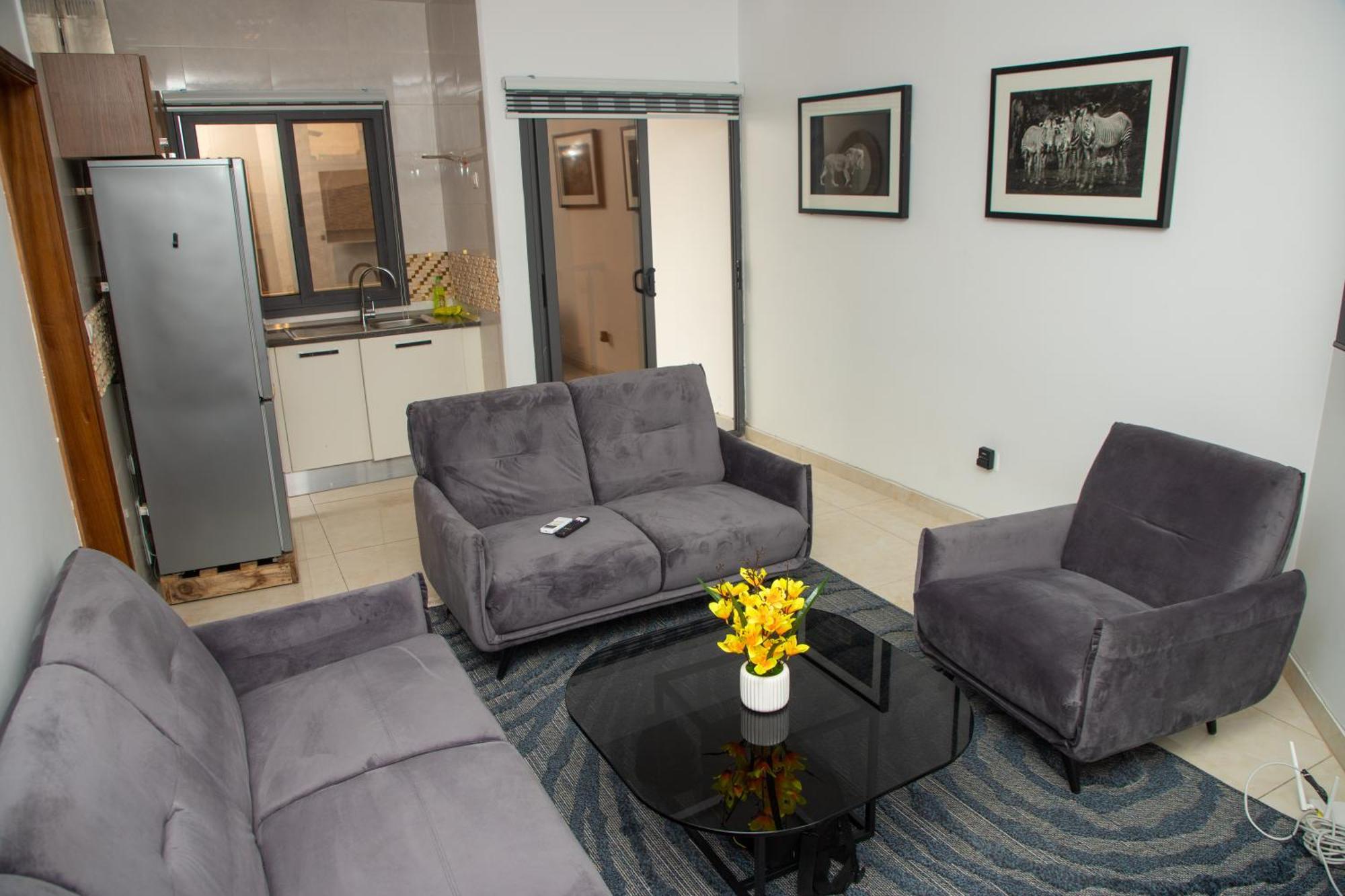 Residence Teranga Immo Luxe Residence Ndoumbe Sylla Dakar Eksteriør bilde