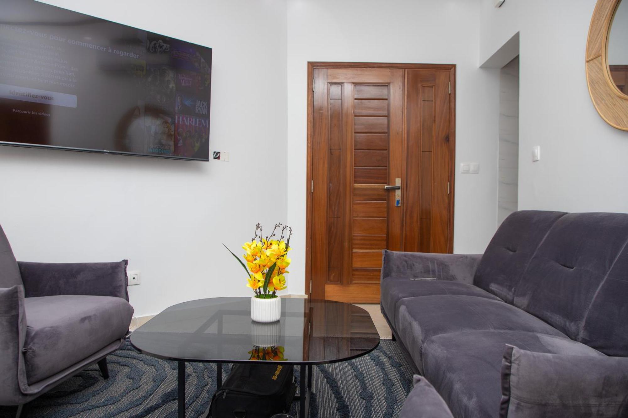 Residence Teranga Immo Luxe Residence Ndoumbe Sylla Dakar Eksteriør bilde