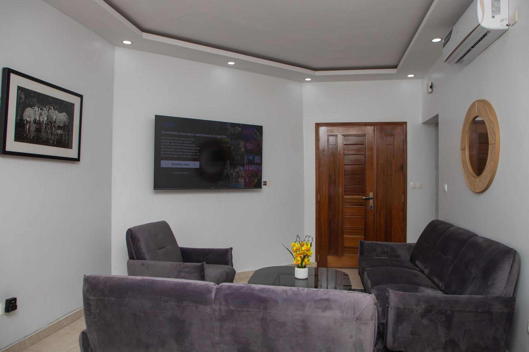 Residence Teranga Immo Luxe Residence Ndoumbe Sylla Dakar Eksteriør bilde