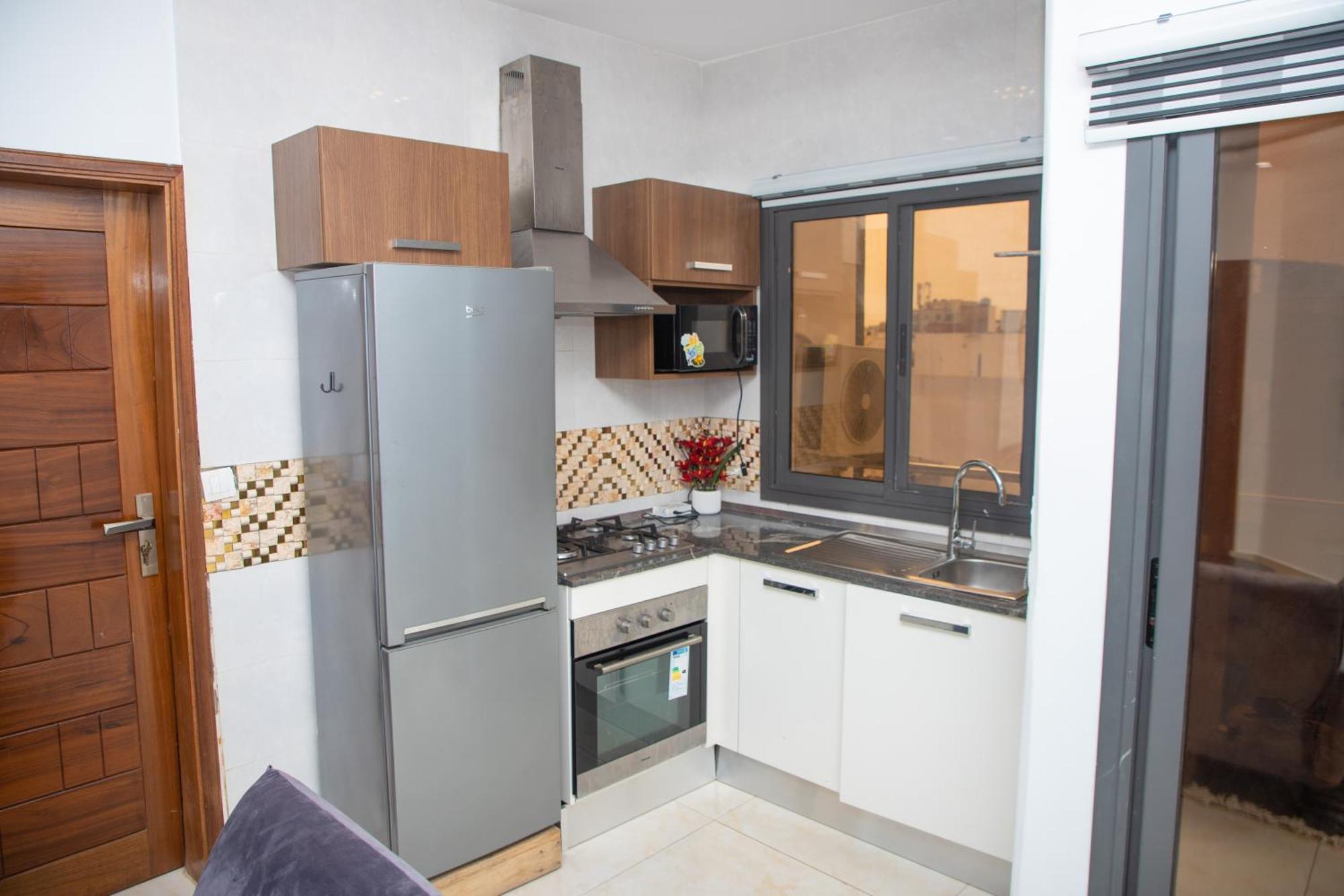 Residence Teranga Immo Luxe Residence Ndoumbe Sylla Dakar Eksteriør bilde
