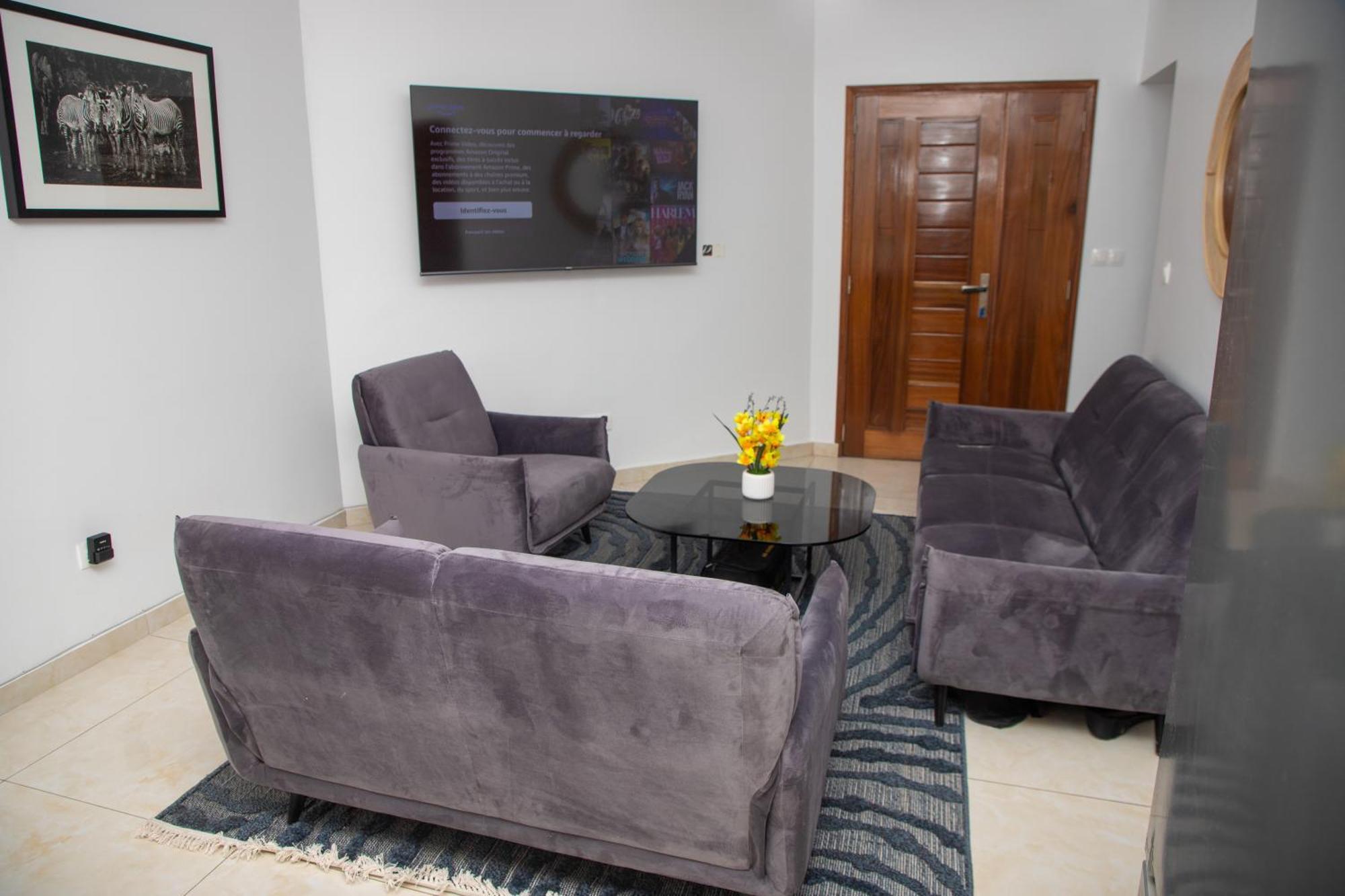Residence Teranga Immo Luxe Residence Ndoumbe Sylla Dakar Eksteriør bilde