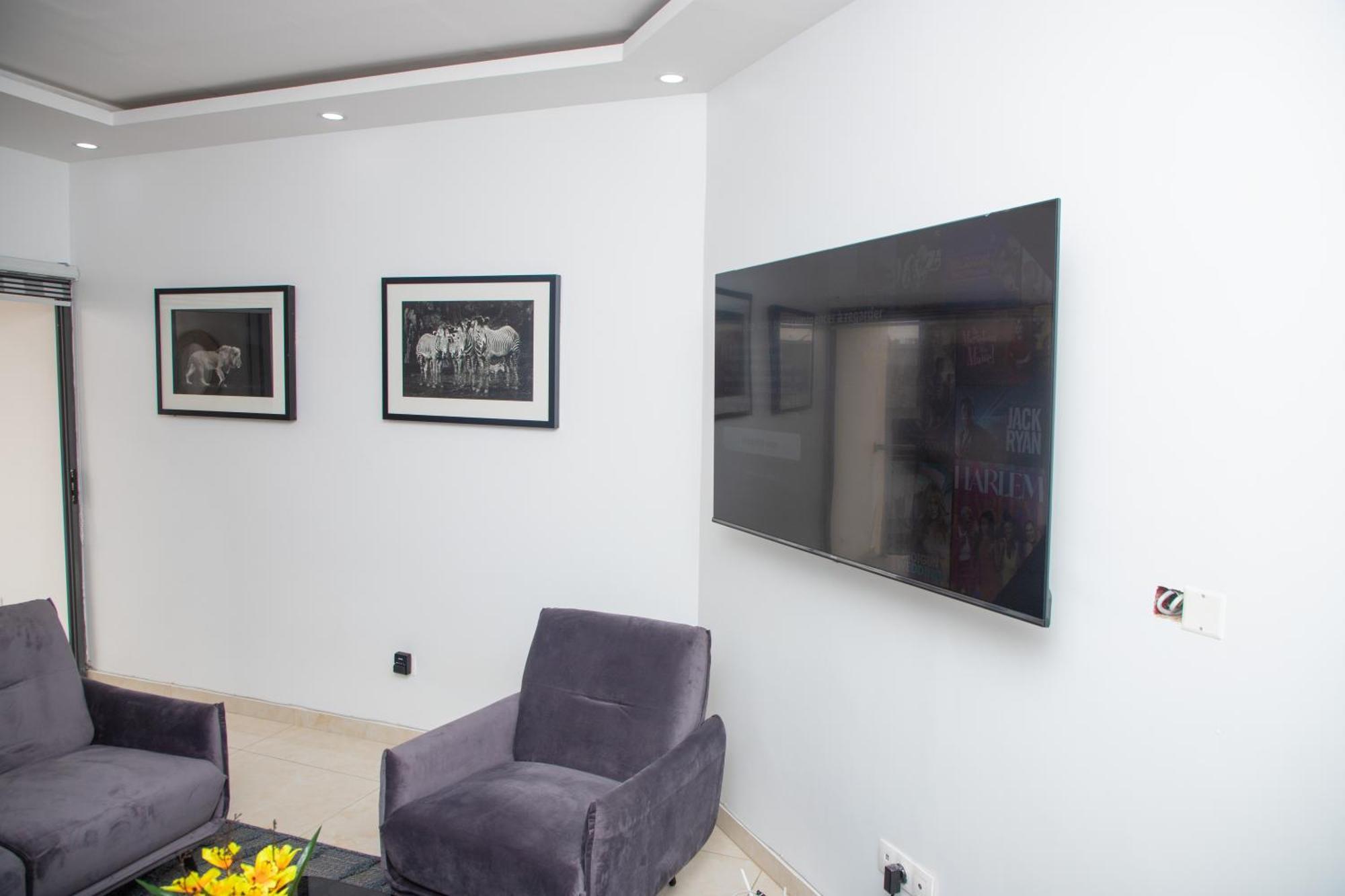 Residence Teranga Immo Luxe Residence Ndoumbe Sylla Dakar Eksteriør bilde