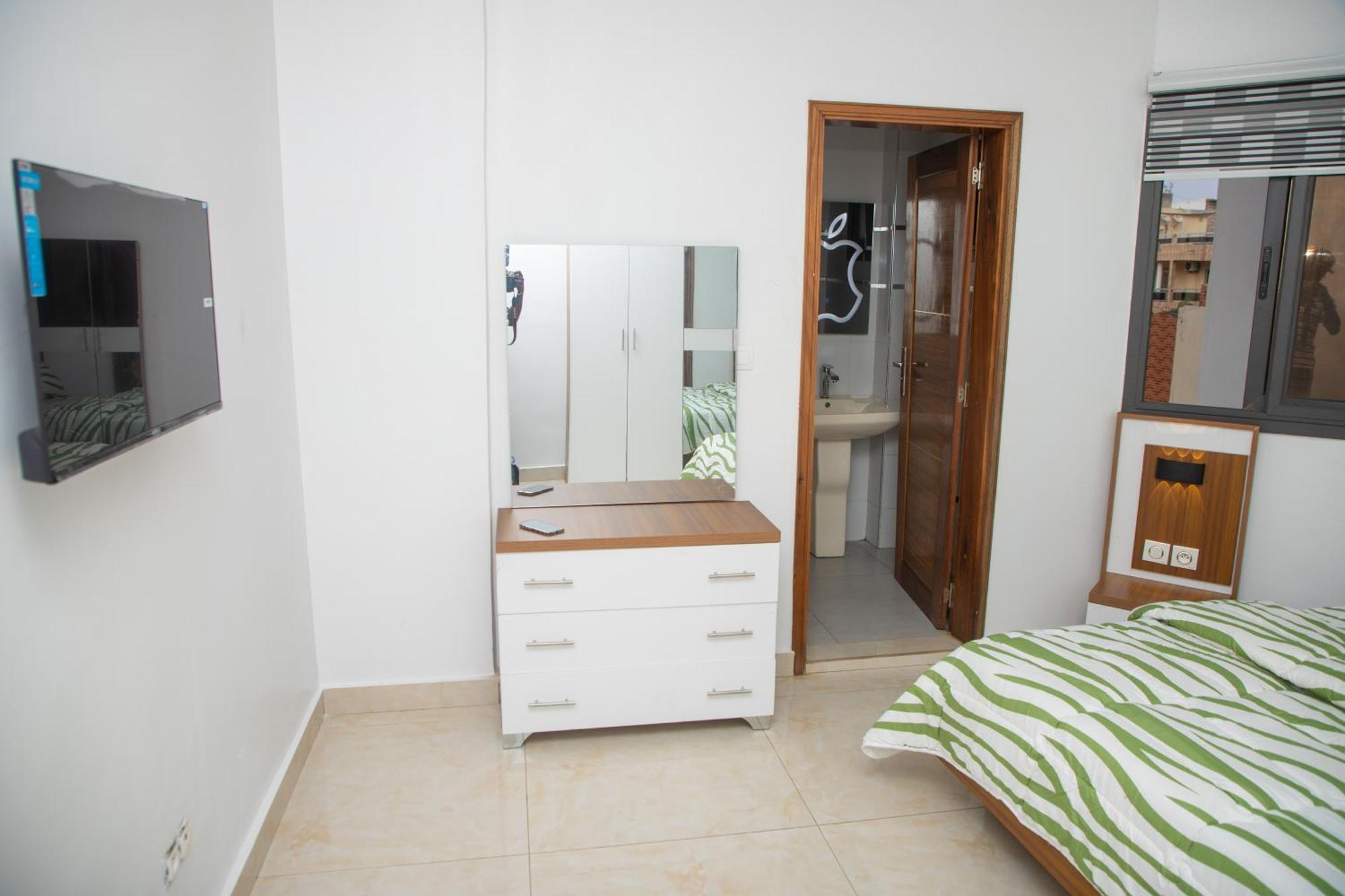 Residence Teranga Immo Luxe Residence Ndoumbe Sylla Dakar Eksteriør bilde