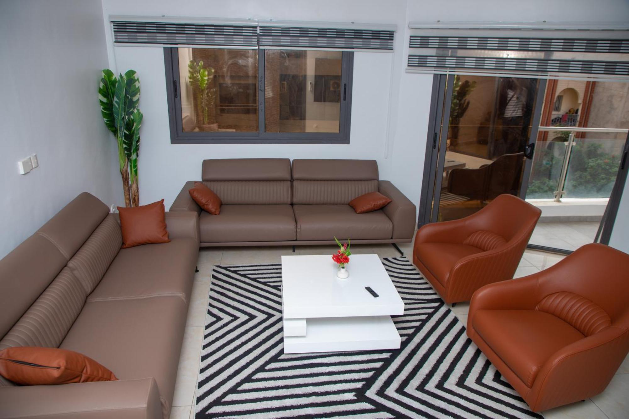 Residence Teranga Immo Luxe Residence Ndoumbe Sylla Dakar Eksteriør bilde