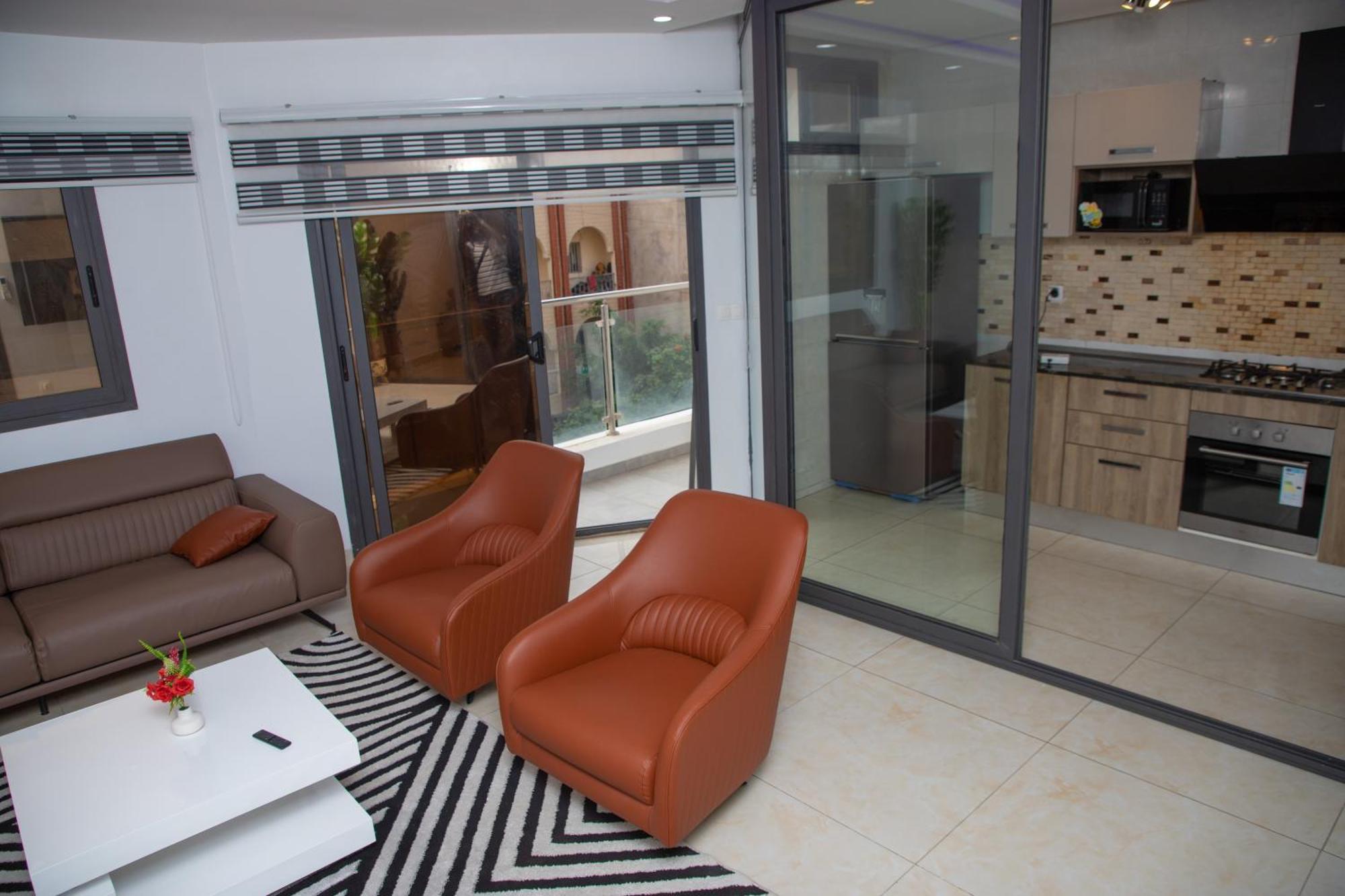Residence Teranga Immo Luxe Residence Ndoumbe Sylla Dakar Eksteriør bilde