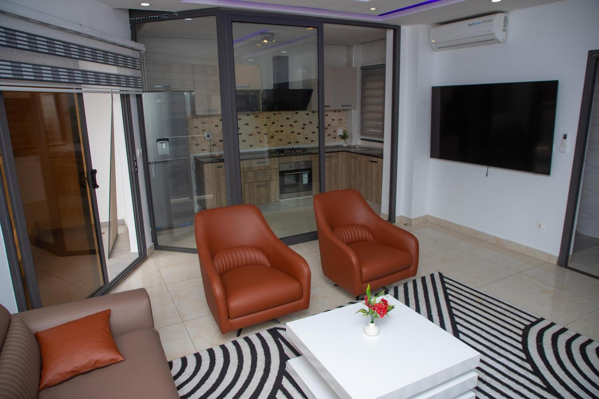 Residence Teranga Immo Luxe Residence Ndoumbe Sylla Dakar Eksteriør bilde