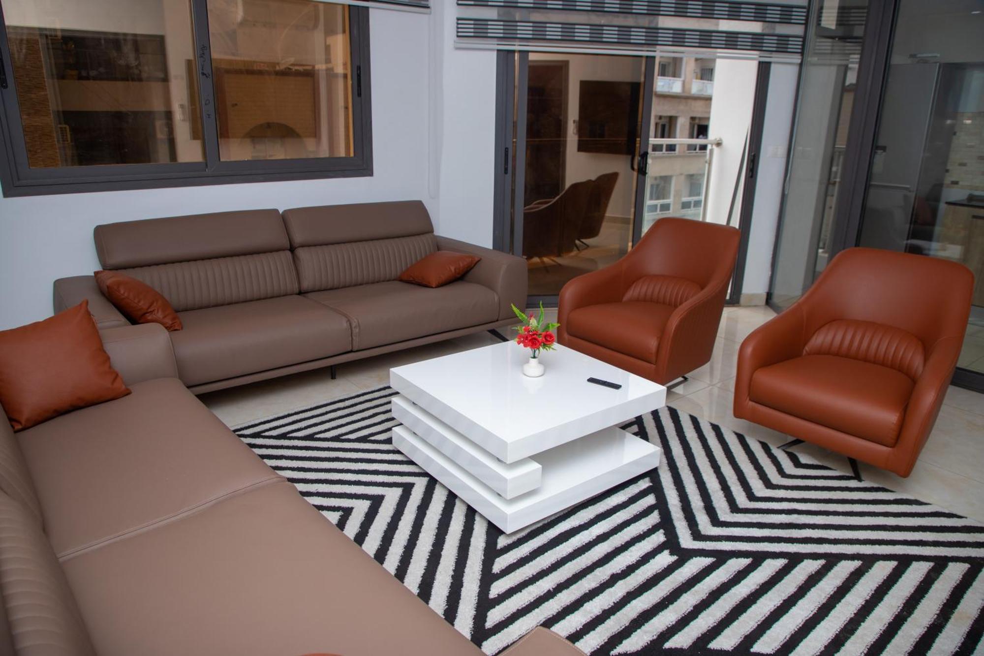 Residence Teranga Immo Luxe Residence Ndoumbe Sylla Dakar Eksteriør bilde