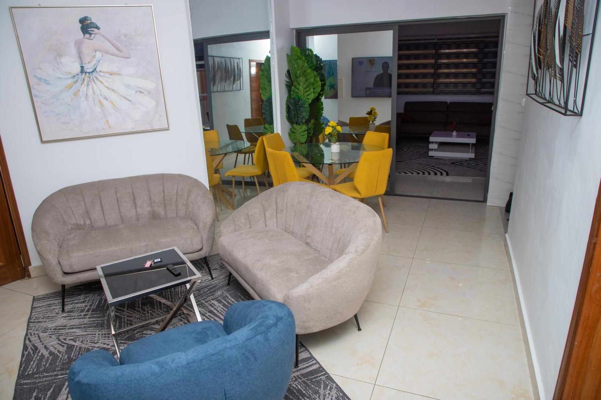 Residence Teranga Immo Luxe Residence Ndoumbe Sylla Dakar Eksteriør bilde
