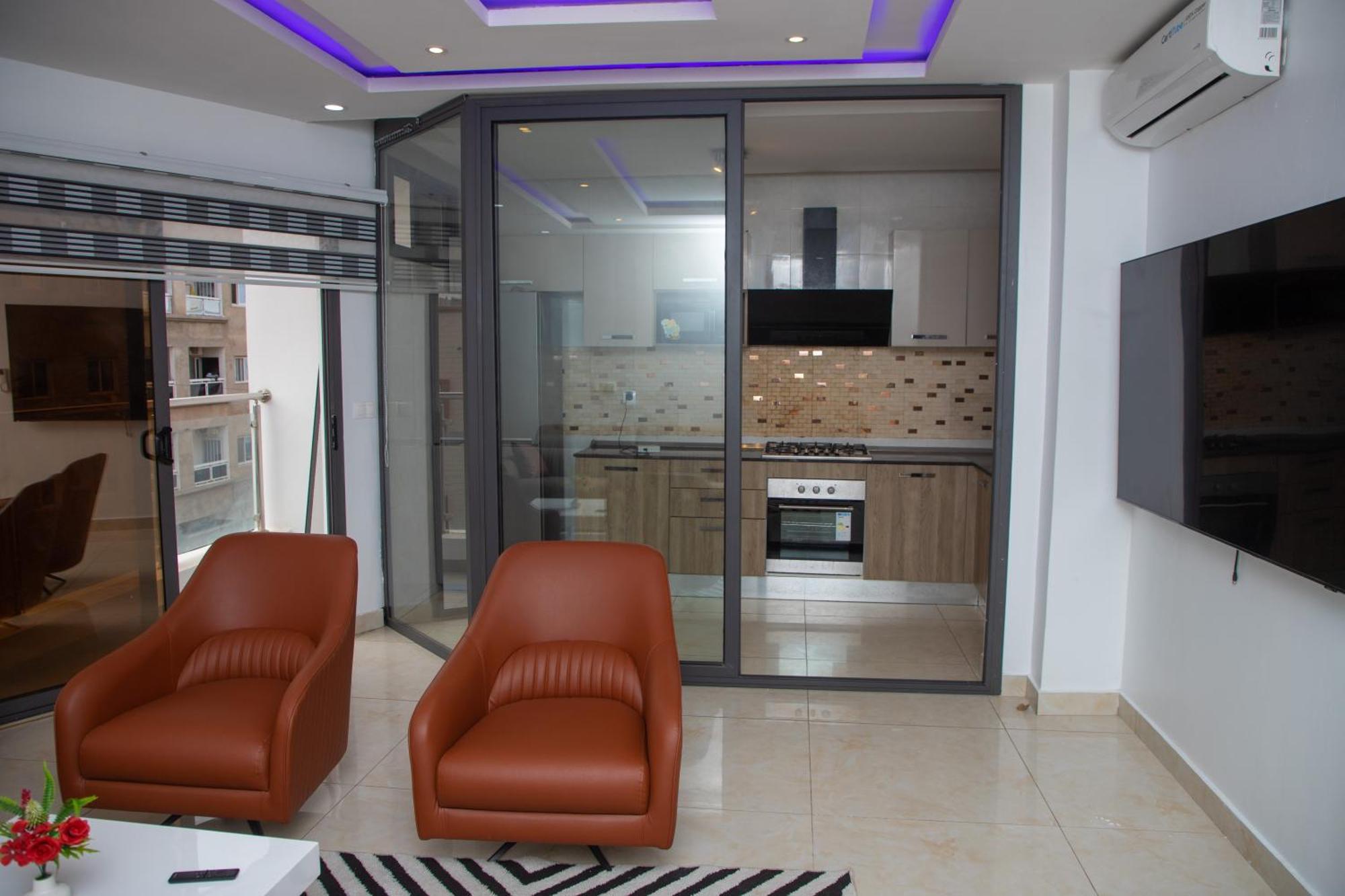 Residence Teranga Immo Luxe Residence Ndoumbe Sylla Dakar Eksteriør bilde